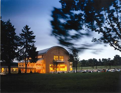 Ozawa Hall, Tanglewood