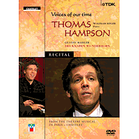 Hampson sings Mahler. © 2004 TDK Mediactive