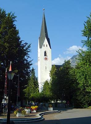 The Catholic Church, Oberstdorf. Photo: Philip Crebbin