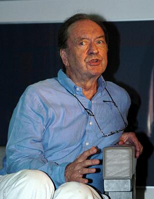 Nikolaus Harnoncourt at the 2004 BMG Classics Press Conference. Photo: Rudolf Budja