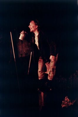 Peter Bronder as Mime at Longborough. Photo © Colin Willoughby