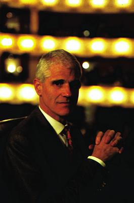 Sir Peter Jonas. Photo: Bayerische Staatsoper