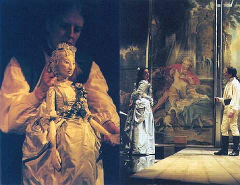 New Kent Opera's 2002 production of Handel's 'Acis and Galatea', which is to be revived in 2005