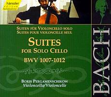 Bach Suites for Solo Cello BWV 1007-1012. Boris Pergamenschikow. © 1998 Haenssler Classics