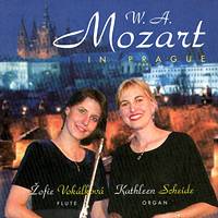 W A Mozart in Prague. Zofie Vokalkova, flute; Kathleen Scheide, organ. © 2002 HLM Classics