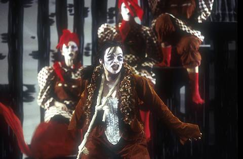 English Touring Opera's vital production of Janácek's 'The Cunning Little Vixen'.