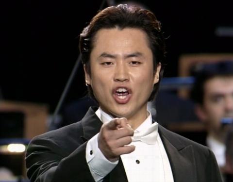 Tae Yoong Yang. Photo © 2003 Westdeutscher Rundfunk