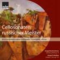 Cello Sonatas of the Russian Masters. © 2003 Aulos Musikado