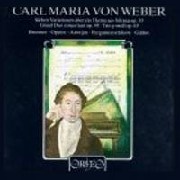 Works of Carl Maria von Weber. © 1994 Orfeo