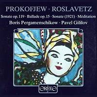 Prokofjev - Roslavetz. © 1992 Orfeo International Music GmbH
