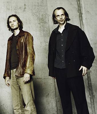 Sven Helbig (left) and Torsten Rasch. Photo: Sven Helbig
