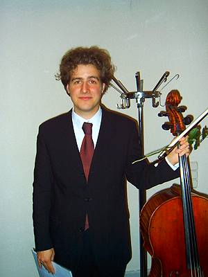 The award-winner: Julian Arp. Photo © 2004 Phil Crebbin