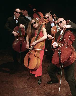 The Cello Mafia