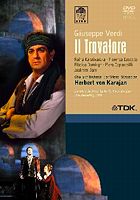 Giuseppe Verdi: Il Trovatore. Directed for stage by Herbert von Karajan - Live Recording 1978. © 1978 ORF, 2004 TDK Marketing Europe GmbH