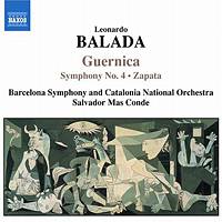 Leonardo Ballada: Guernica / Symphony No 4 / Zapata. © 2004 Naxos Rights International