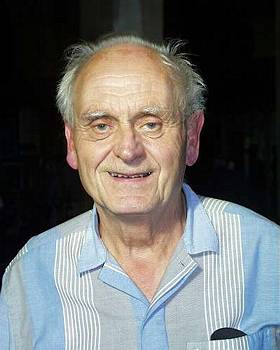 Stephen Dodgson in 2001. Photo: Keith Bramich