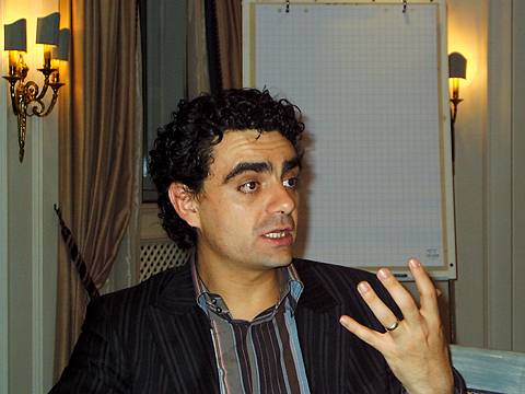 Rolando Villazon. Photo © 2004 Phil Crebbin