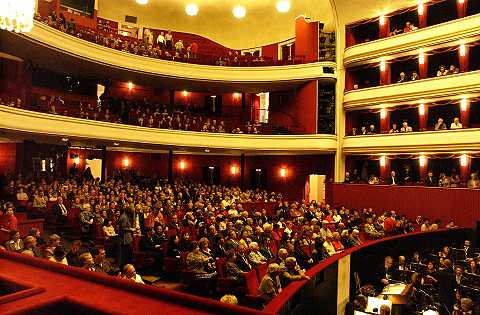 The Vienna Volksoper. Photo © Volksoper Wien