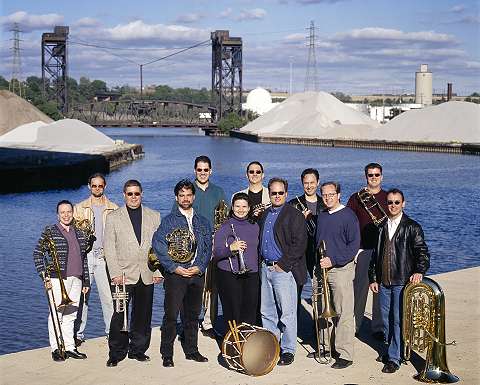 Burning River Brass. Photo © Roger Mastroianni