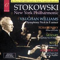Stokowski/New York Philharmonic. The Classic 1947-49 Columbias - Volume 3. © 2004 Cala Records Ltd