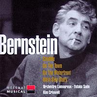 Bernstein. Orchestre Lamoureux. Yutako Sado. Kim Criswell. © 2004 Warner Classics