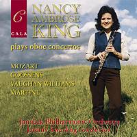 Nancy Ambrose King plays oboe concertos. © 2003 Cala Records Ltd