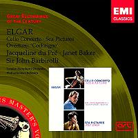 Great Recordings of the Century - Elgar. Cello Concerto - Sea Pictures - Overture: 'Cockaigne'. © 1963,1965,2004 EMI Records Ltd