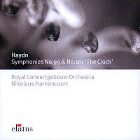 Haydn: Symphonies 99 and 101. Royal Concertgebouw Orchestra/Nikolaus Harnoncourt. © 2004 Warner Classics