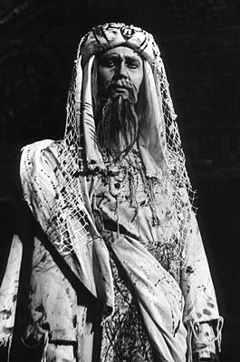 Tadeusz Lesniczak as Zaccharias in the Silesia State Opera Bytom performance of Verdi's 'Nabucco'
