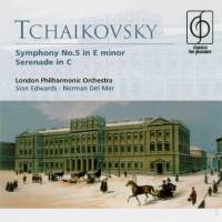 Tchaikovsky: Symphony No 5 in E minor; Serenade in C. London Philharmonic Orchestra/Sian Edwards and Norman Del Mar. © 1979,1991,2004 EMI Records Ltd