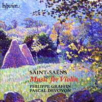 Saint-Saëns: Music for Violin and Piano. © 1999 Hyperion Records Ltd