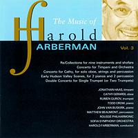 The Music of Harold Farberman Vol 3. © 2004 Albany Records