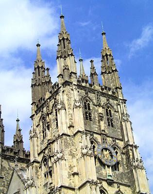 Canterbury Cathedral. Photo © Keith Bramich