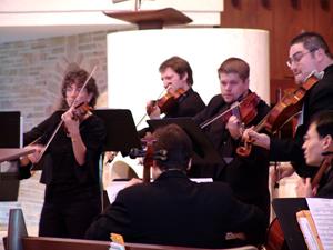 Members of the Renaissance Chamber Orchestra