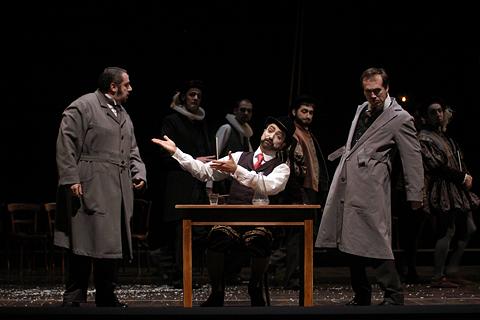 Le Roi malgré lui - Opéra de Lyon. Photo © Gérard Amsellem