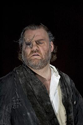 Bryn Terfel as Wotan in the Covent Garden production of 'Die Walküre'. © 2005 Clive Barda