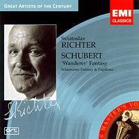 Sviatoslav Richter. Schubert and Schumann. © 1961, 1963, 1998, 2003, 2004 EMI Records Ltd