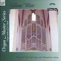 Organ Master Series - Volume Four - Gillian Weir. © 2004 Priory Records Ltd
