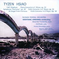 Tyzen Hsiao. Russian Federal Orchestra; Vakhtang Jordania, conducting. © 2003 Angelok1 Records