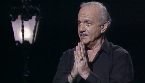 Astor Piazzolla in 'Tango Maestro': 'When they dance the tango the couple gets so together that it looks like a rape'. © 2004 BBC Worldwide Ltd