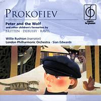 Prokofiev: Peter and the Wolf, and other children's favourites by Britten, Debussy and Ravel. © 1984, 1990, 2004 EMI Records Ltd