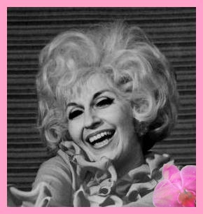 Cathy Berberian. Photo courtesy of Ervant Berberian