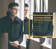 Andreas Scholl - Wayfaring Stranger - Folksongs. Orpheus Chamber Orchestra. © 2001 Decca Music Group Ltd