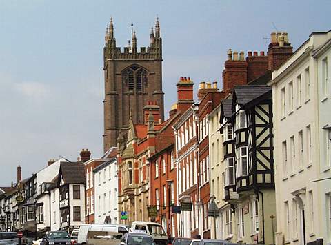 A view of Ludlow. Photo © Keith Bramich