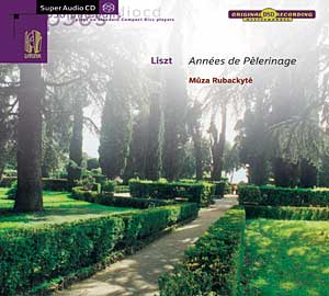 Liszt: Années de Pèlerinage. Mûza Rubackyté (LYR2216) © Lyrinx