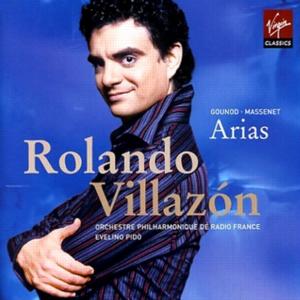 Rolando Villazón Arias CD. © Virgin Classics