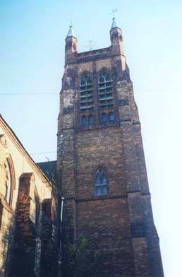 St Andrew's Anglican Church, Moscow. Photo courtesy of EXXIM