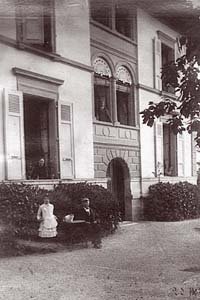Pension Richlieu in 1885