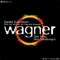 Wagner: Der Ring des Nibelungen. Daniel Barenboim. Bayreuth Festival Choir and Orchestra. © 1993, 1994 Teldec Classics, 2005 Warner Classics