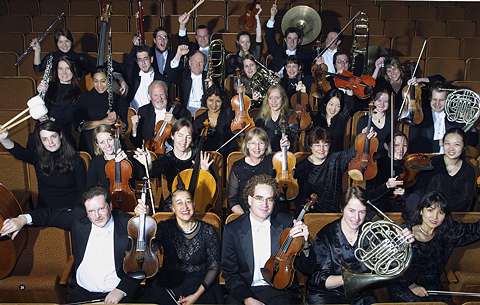 The NGC Wellington Sinfonia. Photo © Jan Nauta